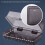 2X New Outdoor Electrical Box Waterproof Dustproof Wall Mounted Outdoor Outlet Cover Lockable Large Capacity Socket Box 5