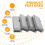 12Pack 47770 Pipe Threader Set for RIDGID,High-Speed Threading Dies for 1-2 Inch Pipes,Universal Die Heads Threader Tool 4