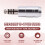 2X Replacement Helicopter Headset Plug Adapter U-174/U Assemble Type for  David Clark Helicopter Headset Silver 5