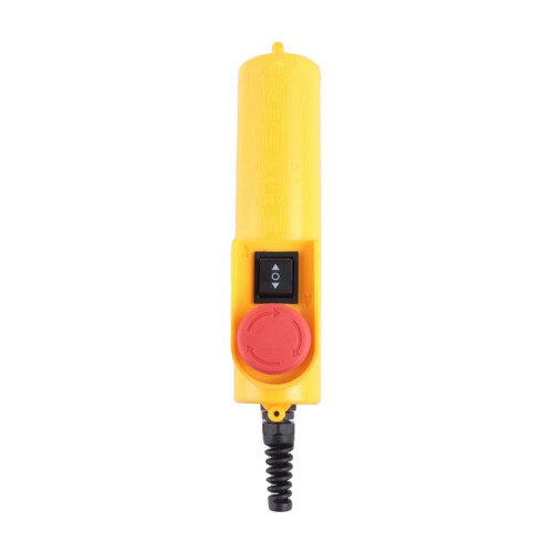 2X CLD-61HDR Operation Electric Hoist Crane Controller - Rainproof, with Emergency Stop  Push Button 1