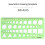 8pcs Circle Template for Drawing, Drafting Tool Geometric Round Circle and Oval Stencil Formwork Ruler Measuring Tool 6