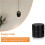 30 Pack Ceiling Hooks for Ceiling Hanging Lights, Pendant Light Hook for Ceiling Lamp, Ceiling Hooks, DIY Lamp Black 4