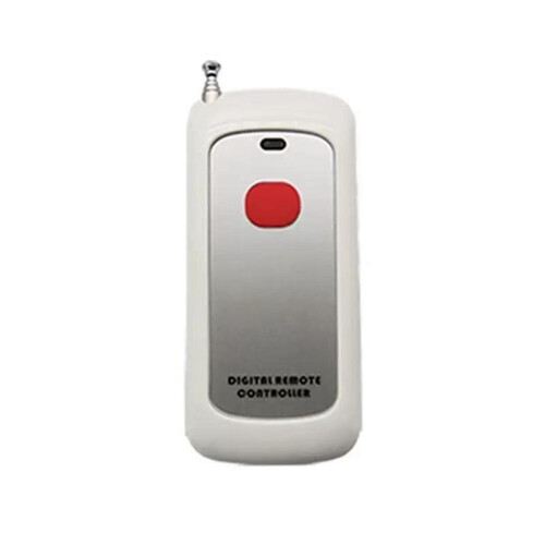 3X 433MHz Wireless Remote Control Learning Code EV1527 Module with Antenna Single Button Control 1000M Long Range Opener 1