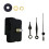 3X for  3D Printer DIY  Model Clock MH011 Components Kit for 3D Printing DIY  Gift. 3