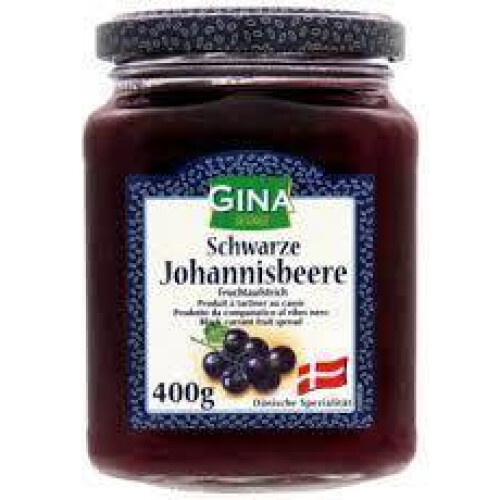 Gina Solbærsyltetøj 400 g