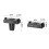 2X for  Osmo Action 6  Magnetic Tripod Mount Adapter Base, Strong Magnet Interface Bracket Stand Connector 6