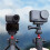 2X for  Osmo Action 6  Magnetic Tripod Mount Adapter Base, Strong Magnet Interface Bracket Stand Connector 7