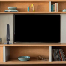 1080P Wewnętrzna Cyfrowa Antena Telewizyjna 3 Szt. Wzmacniacz Aktywny Odbiornik Sygnału Wzmacniacz Antena Telewizyjna HDTV Antena DVB-T2