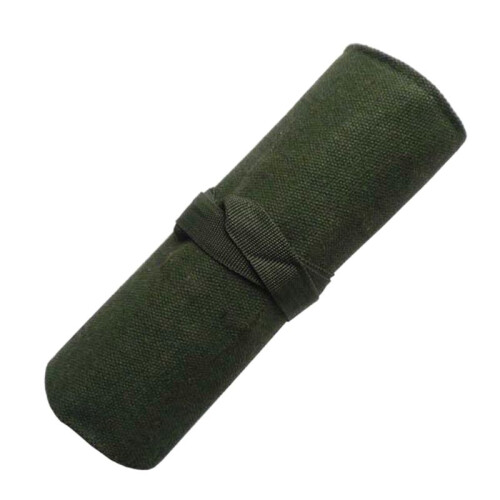 4pcs 600x430Mm Japanese Bonsai Tools Storage Package Roll Bag Canvas Tool Set Case 2
