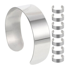 16 Stuks Polscorsage Manchetten, Armband Blanks voor Het Maken van Sieraden DIY Aangepaste Armbanden Handgemaakte Armbanden