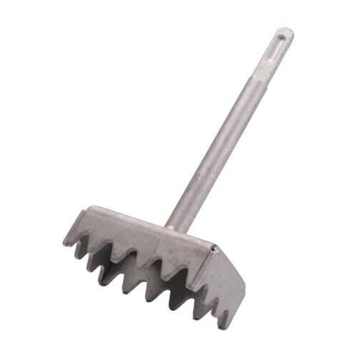 SDS  Square Hole Cutter for 86-Type Electrical Junction Boxes, Heavy-Duty Concrete Wall Punch Tool 5 Pack 2