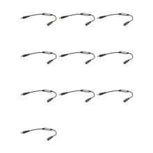 10X Controleur A Distance Dimmer 12A 12V-24V pour LED Bandes Bande Monochrome Controleur Noir