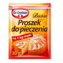 Dr. Oetker bagepulver 30 g