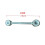 2PC Automobile Angle Sensor Linkage Angle Sensor Link Rod Connecting Rod 527370 for  C5 2004-2008 4