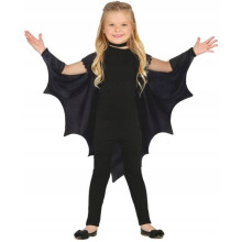 Flagermusvingekostume 122/128 cm, 1 stk.