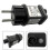 3PCS EUR Plug Lighting  31V 6W Various LED String Lights Power Adapter IP44 Transformer EU Plug 6