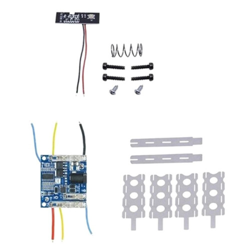 4X for -Battery Case Storage Box Shell PCB Charging Board for -Battery Case Power Tool Accessories,20 Cores 2