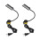 2X 30 LED Sewing Machine Light Sewing Lighting for Workbench Lathe Drill Press Flexible Gooseneck Arm Work Lamp US Plug 1