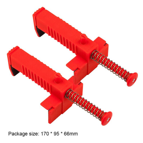 Bricklaying Wire Drawer Brick Leveling  Runner Puller for Construction Building Fixer Measuring Tools Red 4PCS 2