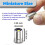 160Pc Miniature Led Lights,Tiny Lights for Hand ,Miniature Lights Battery Powered 8