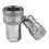 3set 3/8Inch NPT Thread ISO7241-1A Hydraulic Quick Disconnect Coupler Set with Dust Cap 6