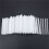 Plastic Tag Pins Barbs Fastener 10mm 30000 Pcs for Tagging Gun 10