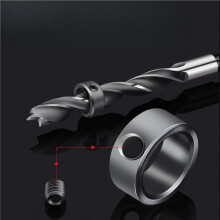 18 PCS Drill Bit Stop Collar Set with Hex Wrench, Adjustable Depth Stopper, Imperial Size Markings- 1/8 Inch to 5/8 Inch