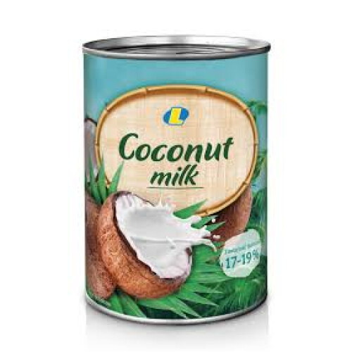 LEWIATAN KOKOSMÆLK 17-19% 400ML