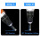 30 Pcs Diamond Drill Bit Porcelain Tile Drill Bit 6mm 8mm 10mm 12mm Tile Drill Bits Sets Round Shank Dry Drill Bits 4