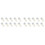 20pcs Airbag Resistor Kit Enhanced Chip Shield Resistance Automotive Air Bag with Decoder Chip Shield Resistor 2 Ohm 1