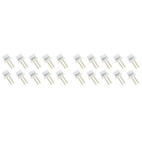 20pcs Airbag Resistor Kit Enhanced Chip Shield Resistance Automotive Air Bag with Decoder Chip Shield Resistor 2 Ohm