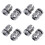 8 Pieces M8 Waterproof Disengagement Cable Gland for 2-5mm Cable Wire 1