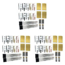 Slimline Wooden Twister Pen Set 30 Pcs, Various Finishes 7mm Twister Pen Set