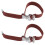 4Pcs Drywall Stilts Straps, Leg Band Straps with Adjustable Size, Replacement Part for Stilts 3