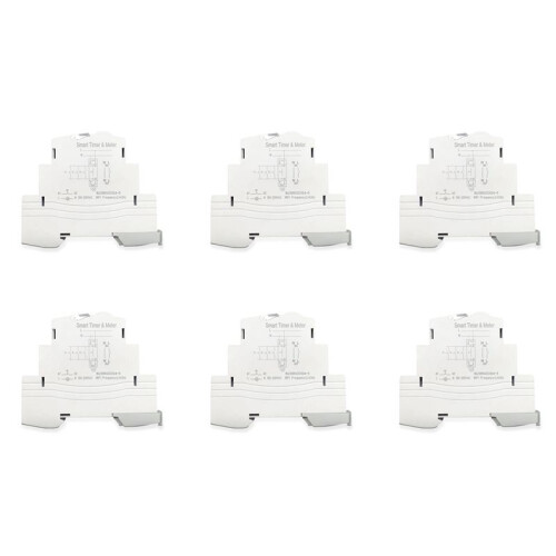 6X ATMS 1602Z   16A Din Rail 1P Remote Control Timing   Wireless  220V Timing