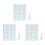 3X for Bambu 3D Printer CMYK Lithophane LED Backlight Board Kit USB C DIY Lithophane Photo Model 1
