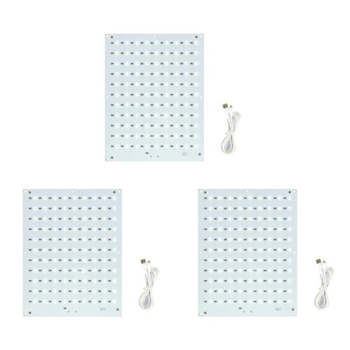 3X for Bambu 3D Printer CMYK Lithophane LED Backlight Board Kit USB C DIY Lithophane Photo Model