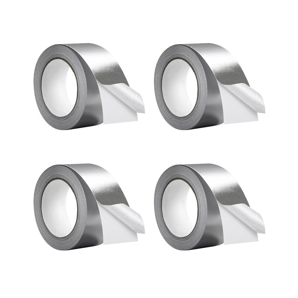 Photos - Pliers / Wire Cutters Glass Fiber Cloth Aluminum Foil Tape , High Temperature Insulation Adhesive Metal Duct Tape,4 Pack(5.9Mil Thick)
