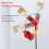 2X Multi-Angle Paint Brush Extension Pole Kit Handheld Paint Tool Extender Attachment Bracket Suitable for Ceiling 3