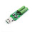 3X USB Resistor  Electronic Load with  Adjustable 5V1A/2A/3A Battery Voltage Discharge Resistance Tester 2