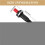 8 Pieces Propane Push-Type Piezo Igniter Kit with Threaded Ceramic Electrode Ignition Plug Wire 30 cm for Gas Grill 3