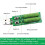 3X USB Resistor  Electronic Load with  Adjustable 5V1A/2A/3A Battery Voltage Discharge Resistance Tester 7