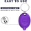 144pcs  UV Keychain Flashlight,Portable Black Light,12 Lumen Flashlight, Small Keychain Flashlight,Battery Included 4