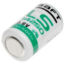 LITHIUMBATTERI BAT-LS14250 3,6V LS14250 SAFT