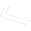 Copper Dowsing Rods - 99.9% Pure Copper 20PCS Divining Rods  Water Witching Detector 4