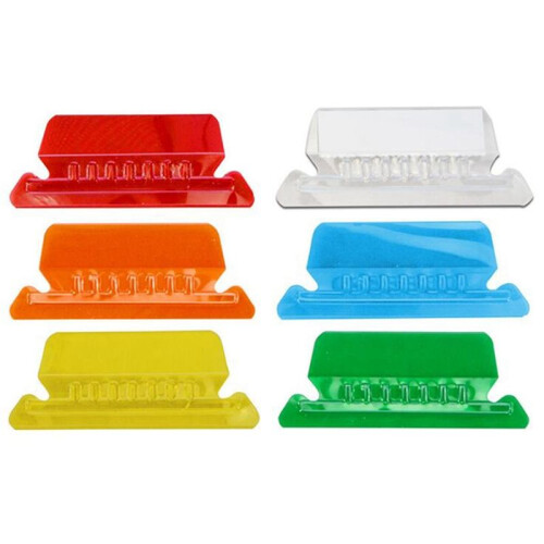 120 Sets Hanging File Tabs and Inserts,Colorful File Folder Labels Filing Tabs for File Identification, Easy to Read 2