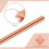 4 Rolls Soft Copper Wire Solid Bare Bendable Wire for Electroculture, Jewelry Making (12 Gauge 52.49Feet Per Roll) 4
