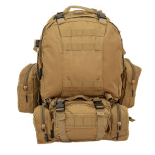 Turistrygsæk OFFLANDER survival combo 38l khaki