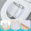 100 Pcs Flushable Stool Sample Collection Sheet Specimen Collector Stool Sample Collection Kit Specimen Containers 4