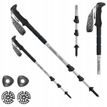 Justérbare trekkingstave GABEL Mont Blanc Tour Ice 66-144cm